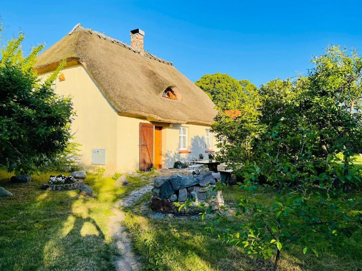 Oaza Pod Strzecha Klimatyczny Dom Z 3 Sypialniami Na Wylacznosc Z Kominkiem I Duzym Ogrodem Ustronie Morskie Exterior photo